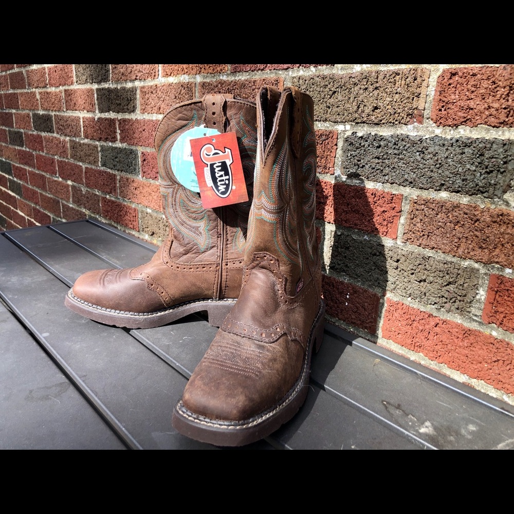Justin’s boots